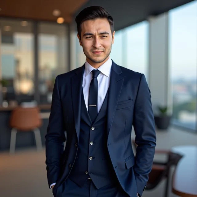 Anvar Baltakhojayev, life insurance agent